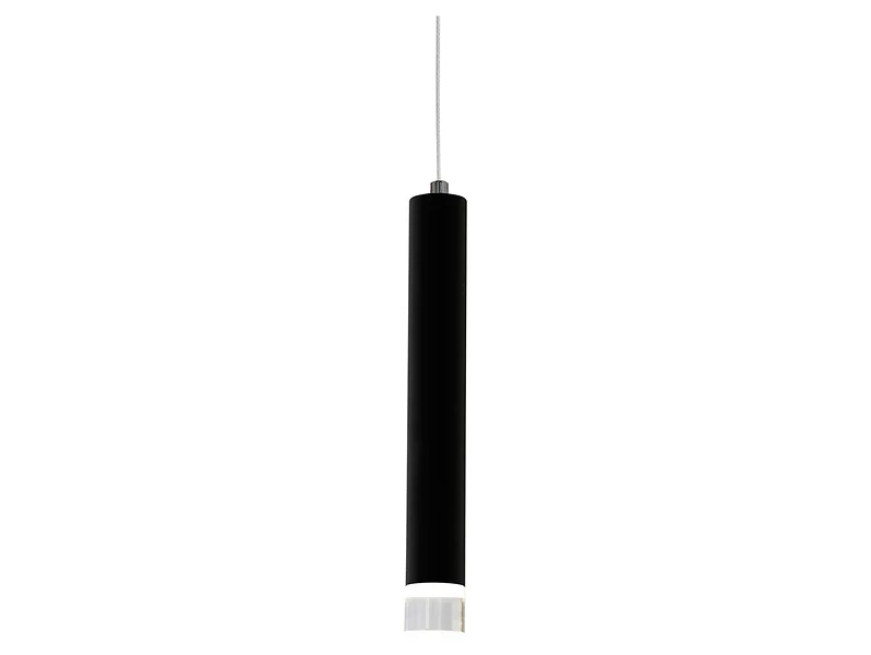 Lampa wisząca Carbon LED metalowa czarna