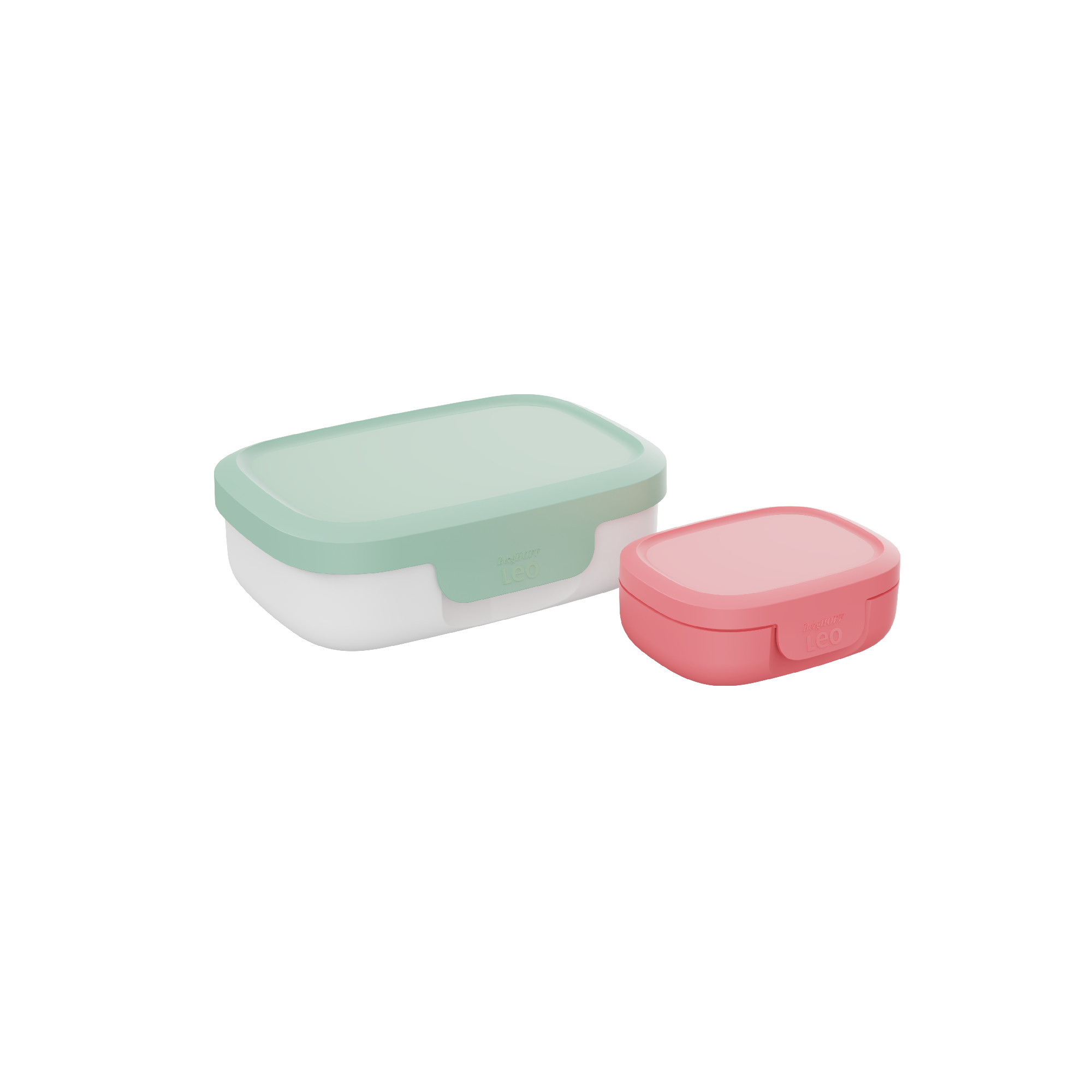 2-elementowy zestaw lunch boxów BergHOFF GREEN & PINK