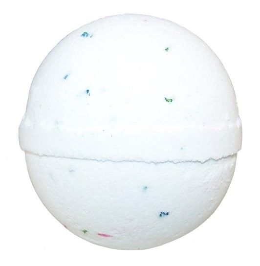 KDMD Tutti Fruiti Bath Bomb - White & Multi