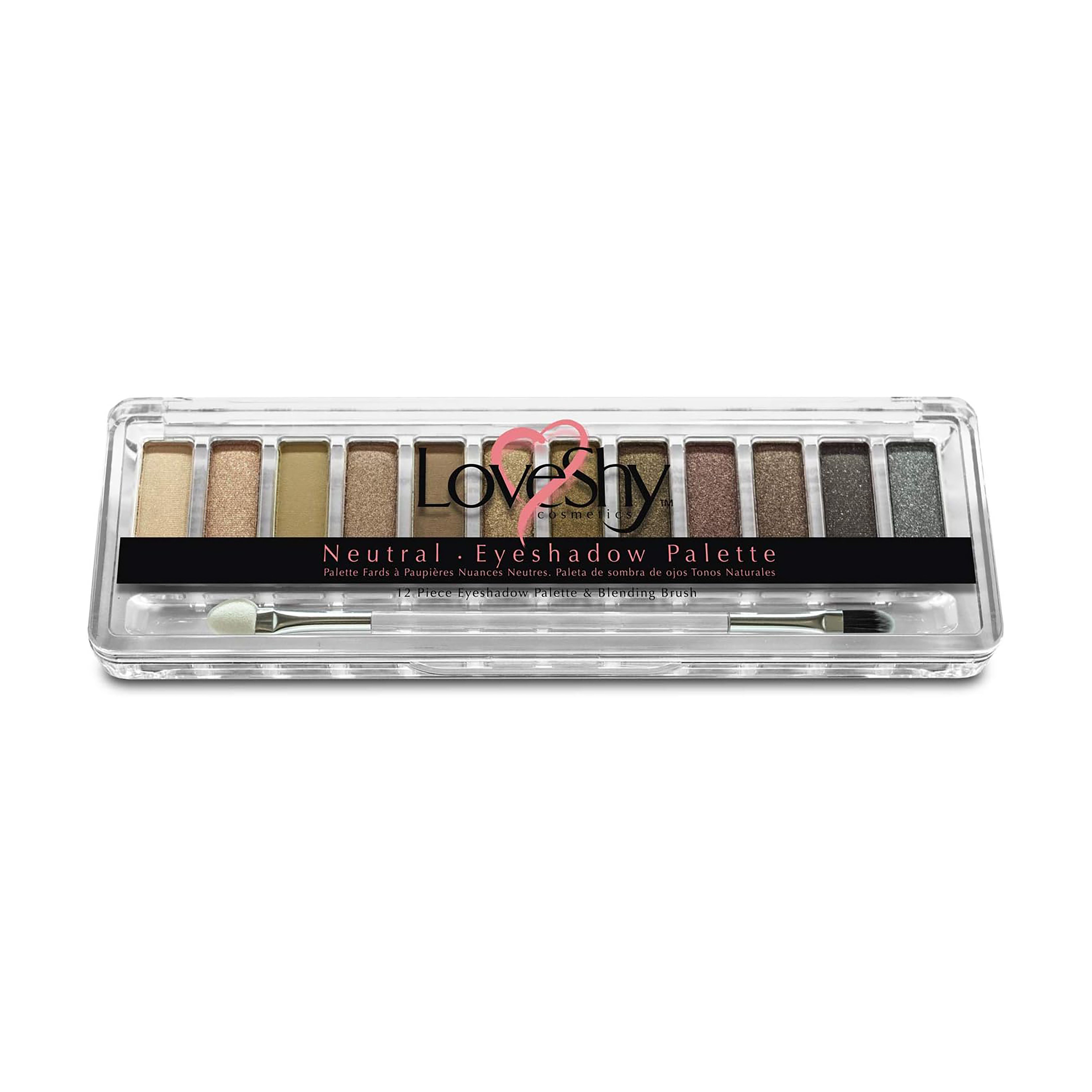 LoveShy Neutral Eyeshadow Palette