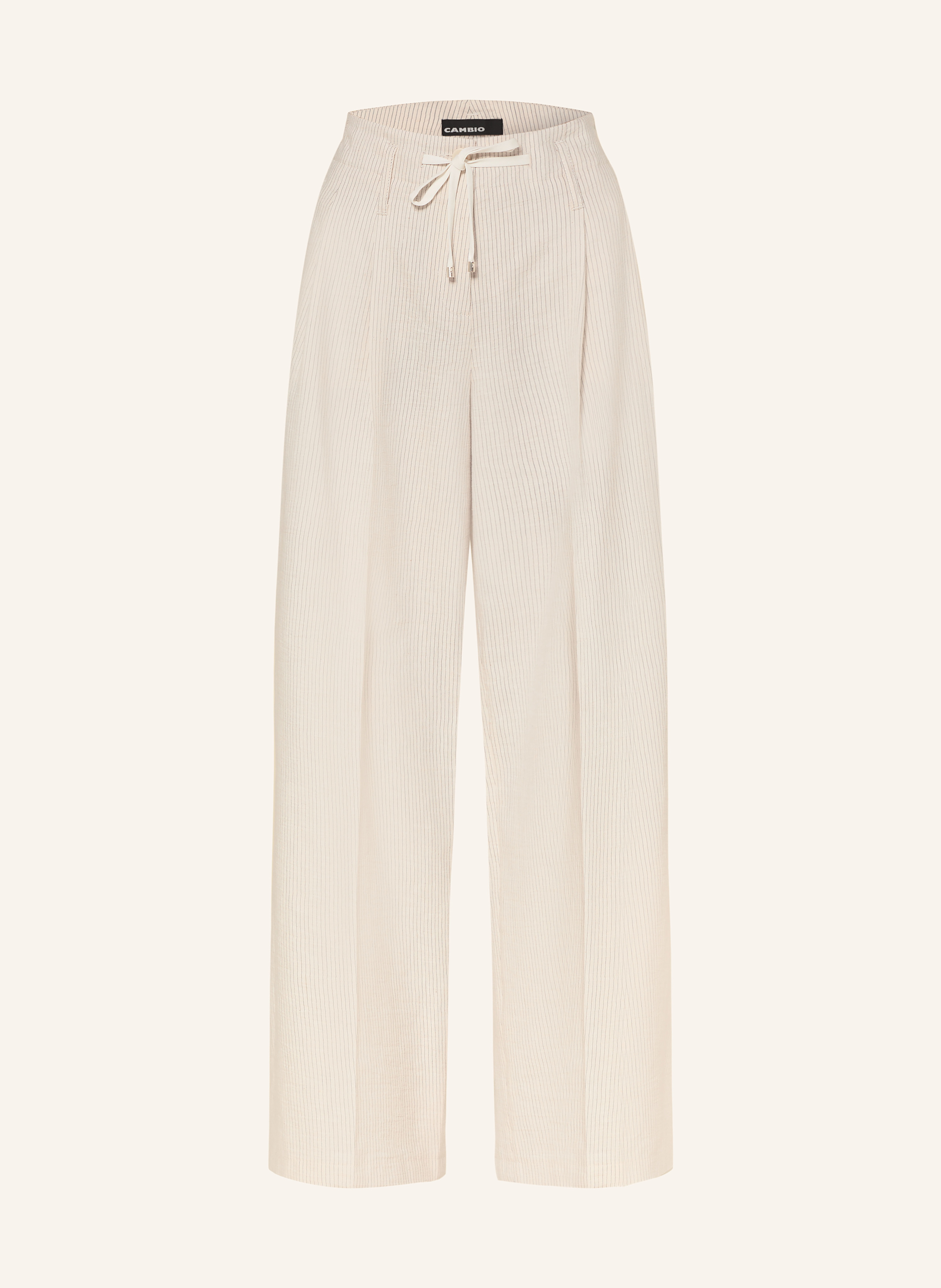 CAMBIO Marlenehose ADDISON mit Leinen