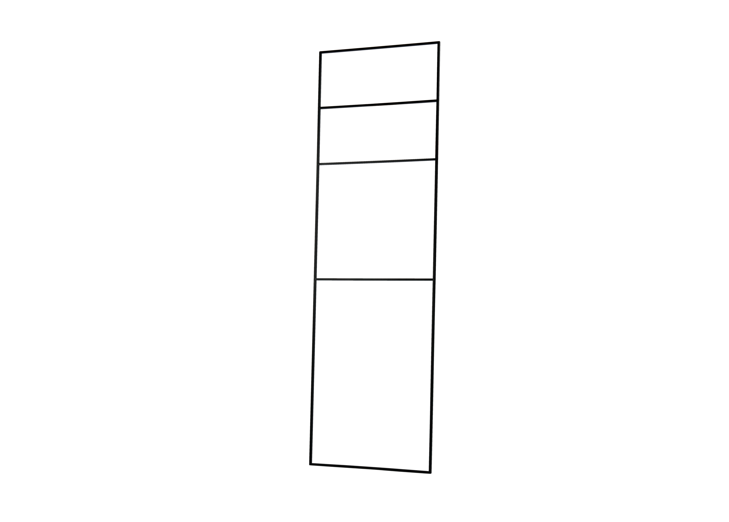 noo.ma TOWS Ladderkapstok - Vulcano Black