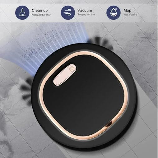 NNEOBA Super Quiet Wireless Vacuum Cleaner Robot