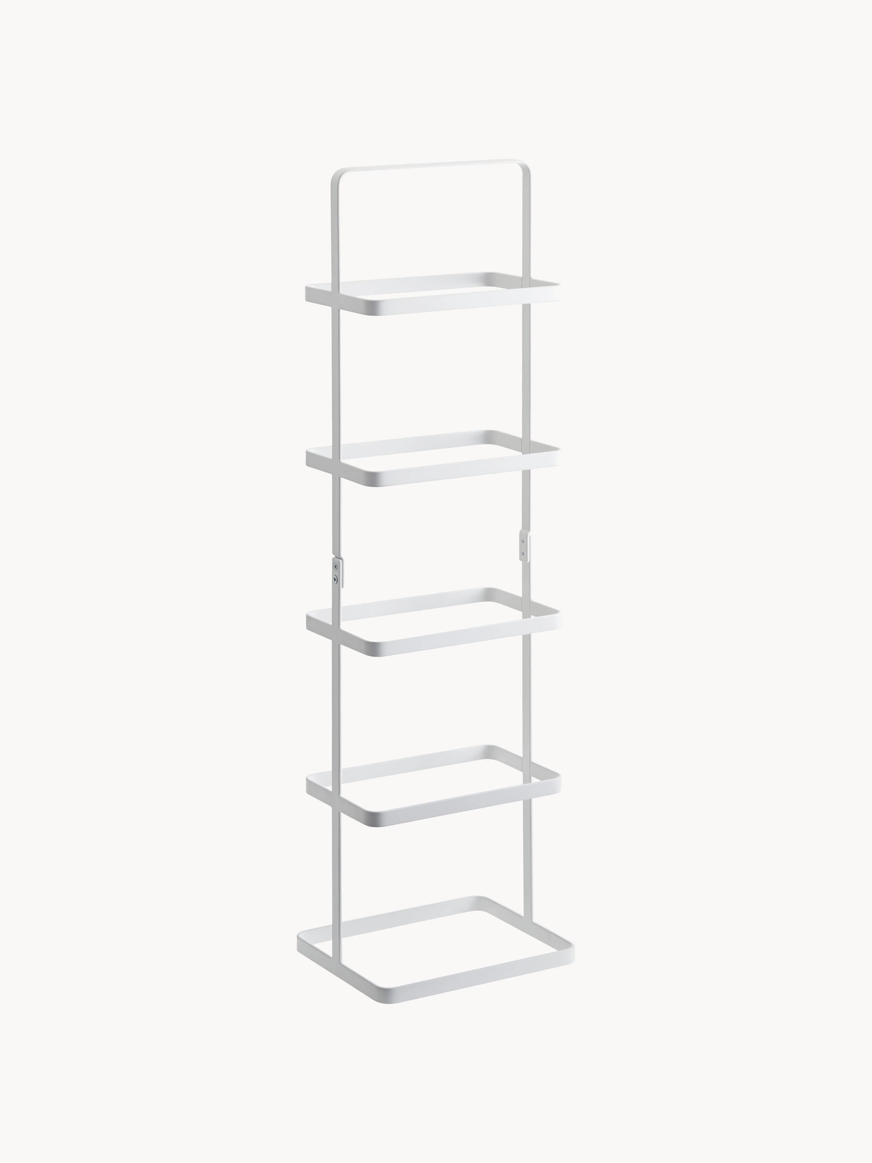 Schuhregal Tower aus Metall