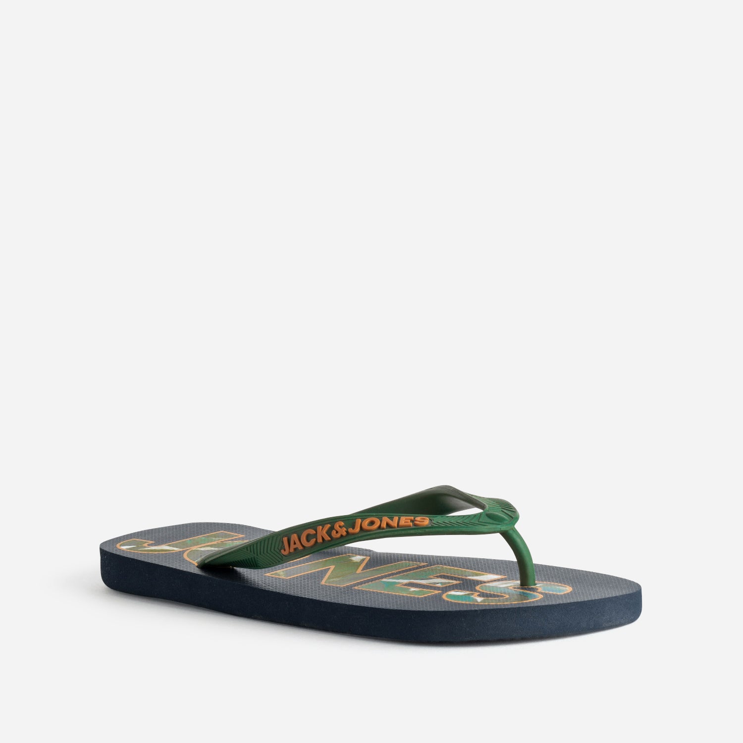 Tong JACK&JONES marine bride verte