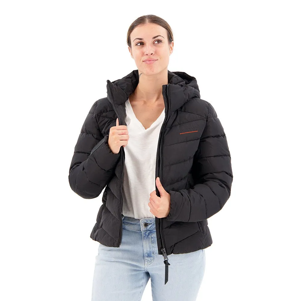 Superdry Microfibre padded jacket