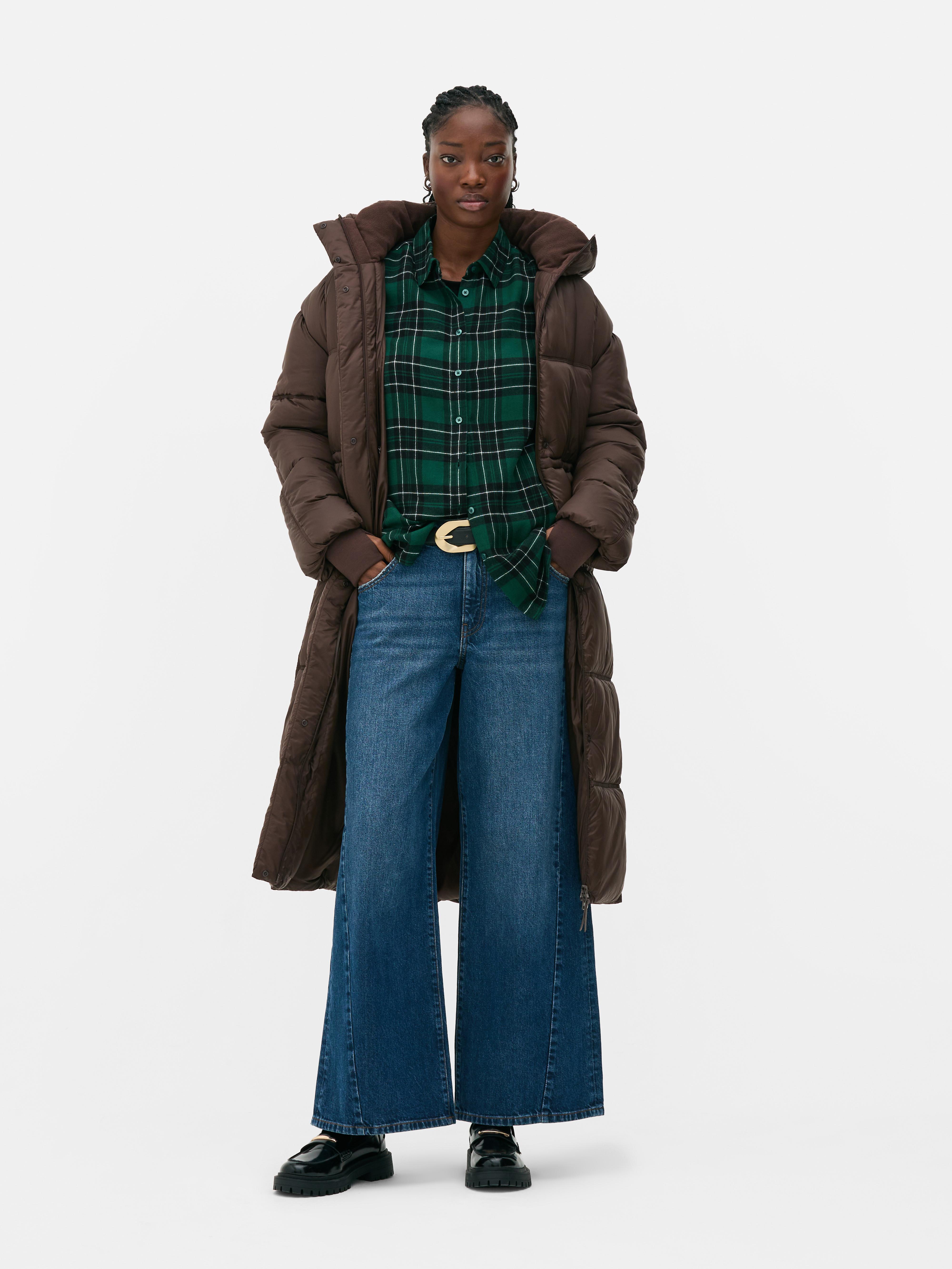 Square Padded Longline Jacket