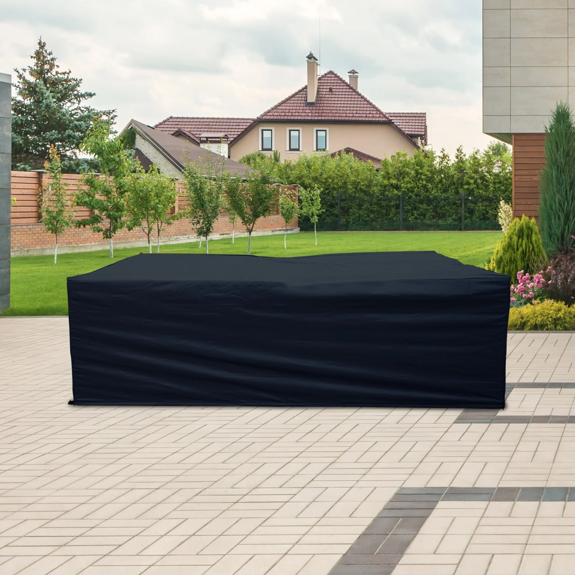 XIZZI Patio Furniture Outdoor Waterproof Sofa Covers