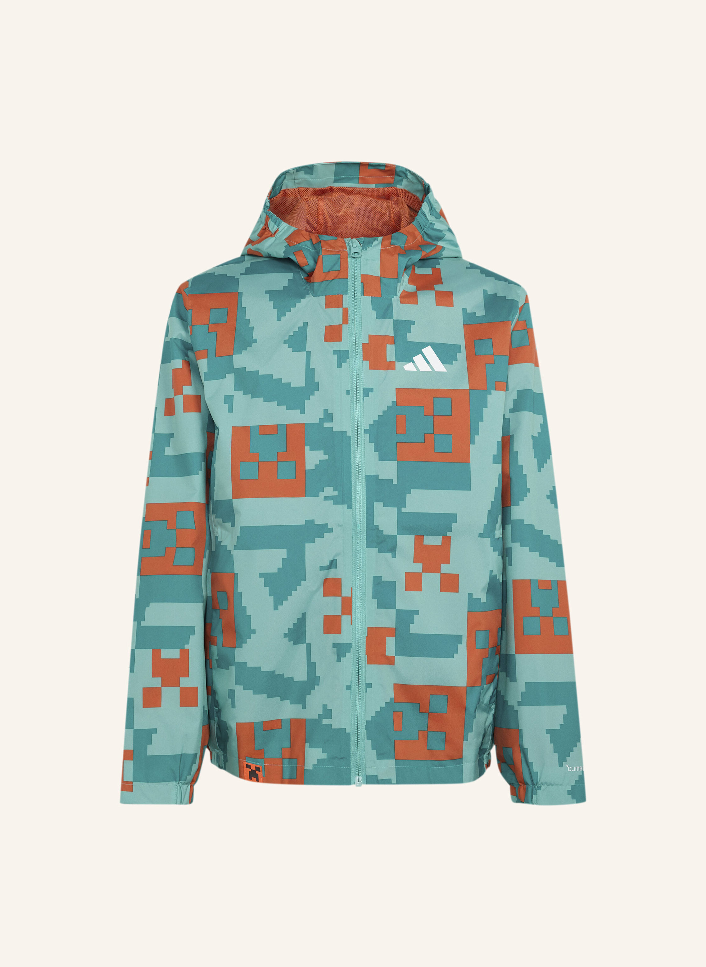 adidas TERREX ADIDAS MINECRAFT TERREX 2 LAYER CLIMAPROOF REGENJACKE