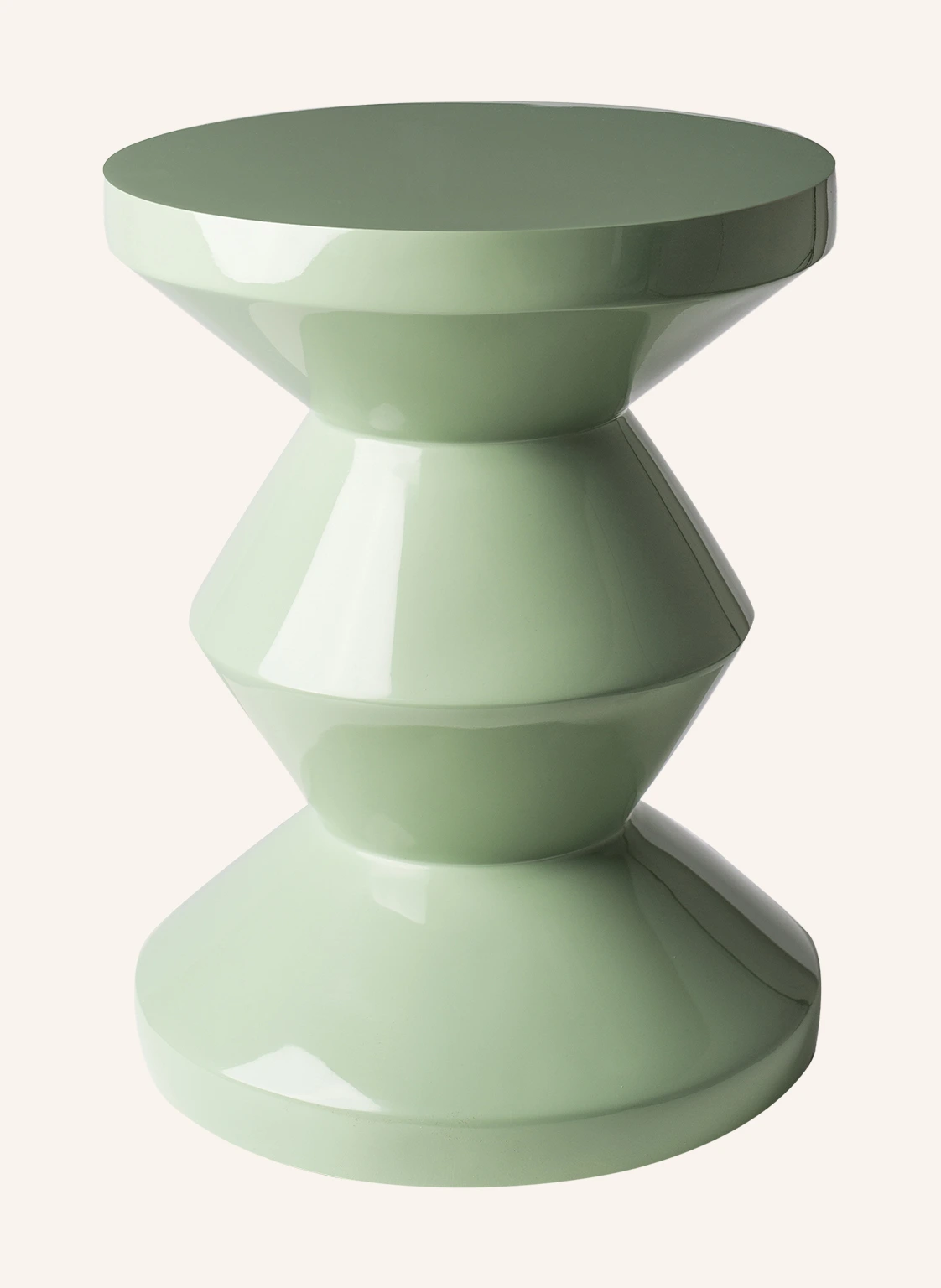 POLSPOTTEN Hocker ZIG ZAG