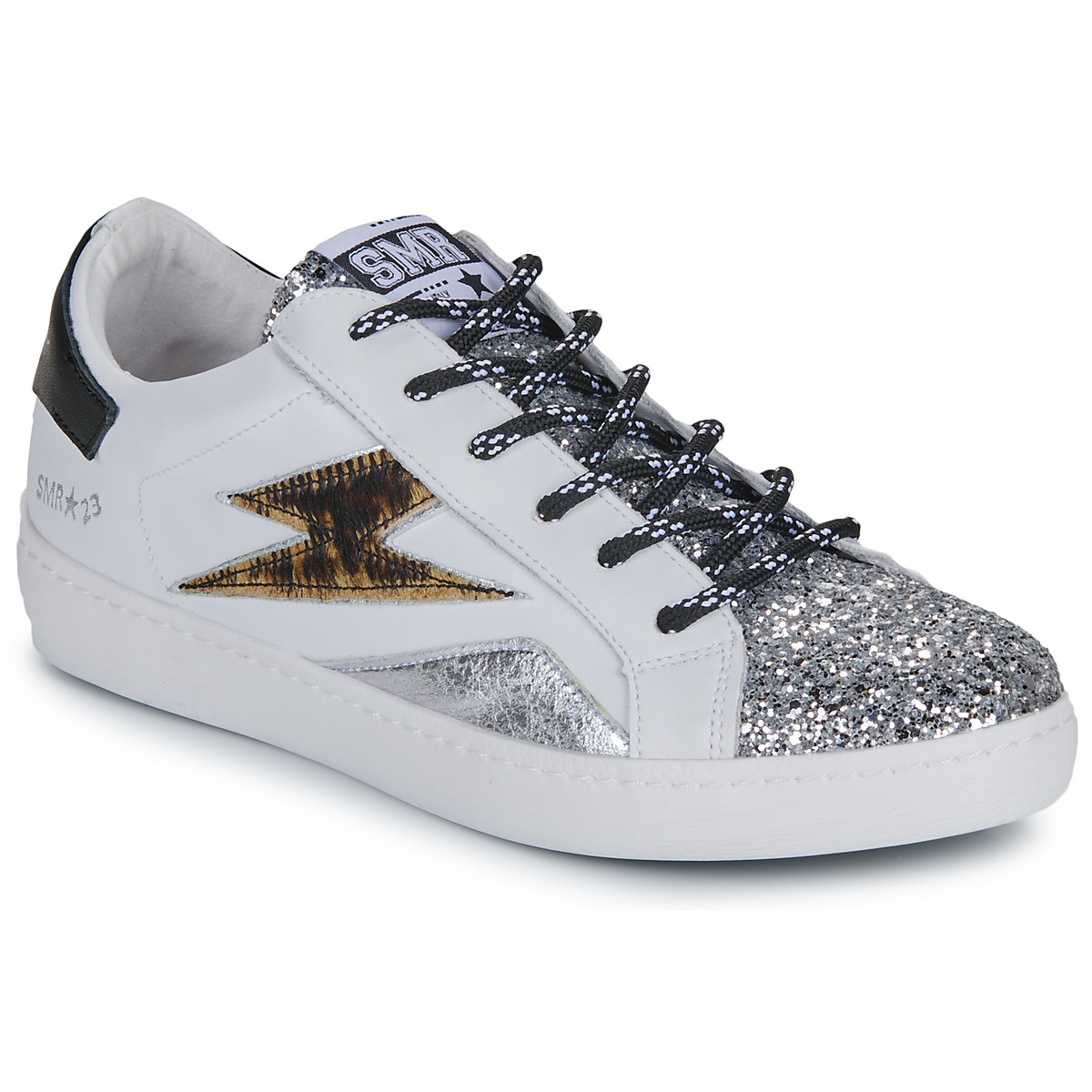 Semerdjian - LARRY - White / Silver / Leopard