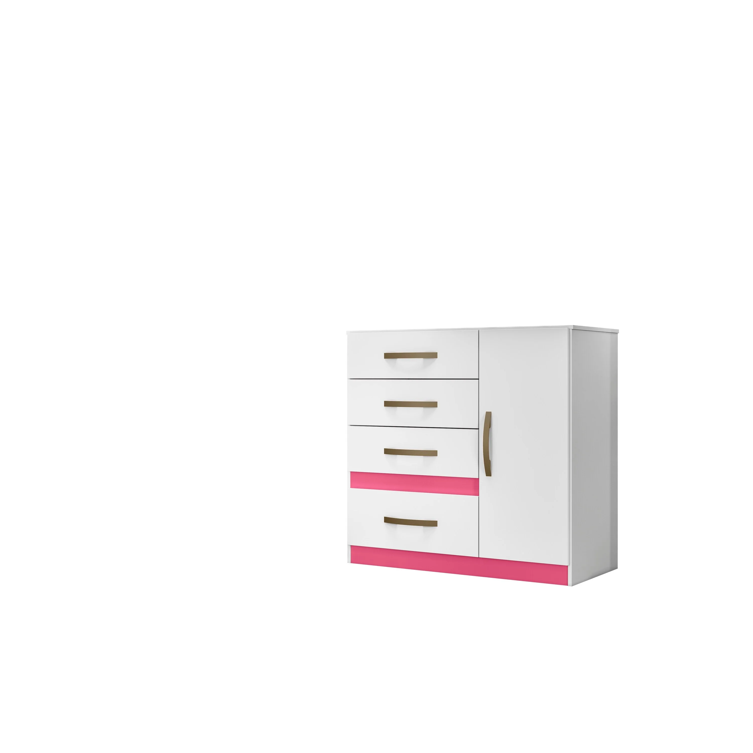 Chest Venus White/Pink-Blue-Lilac Flex