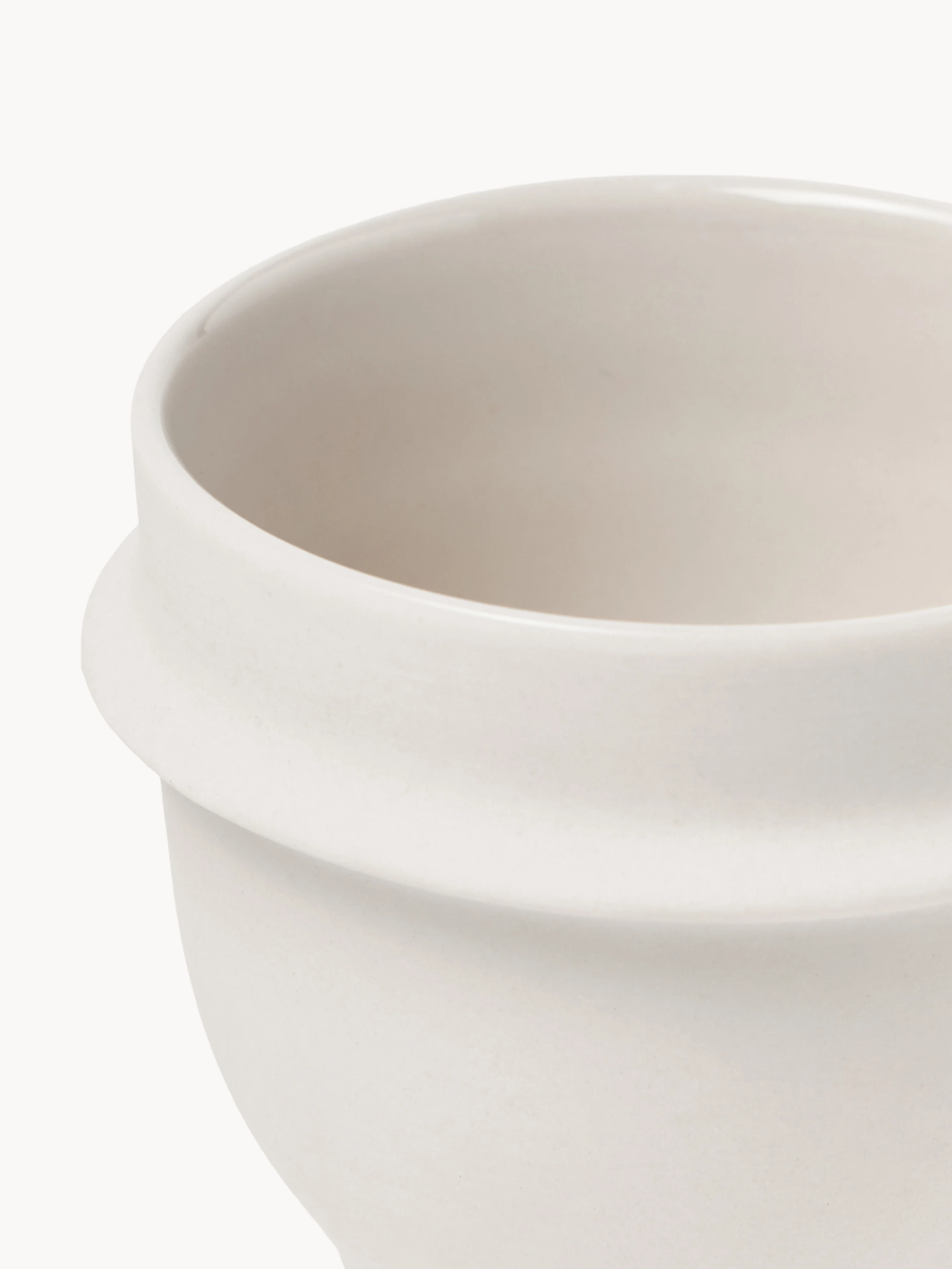 Serax x Kelly Wearstler, Porzellan-Espressobecher Dune, 2er-Set