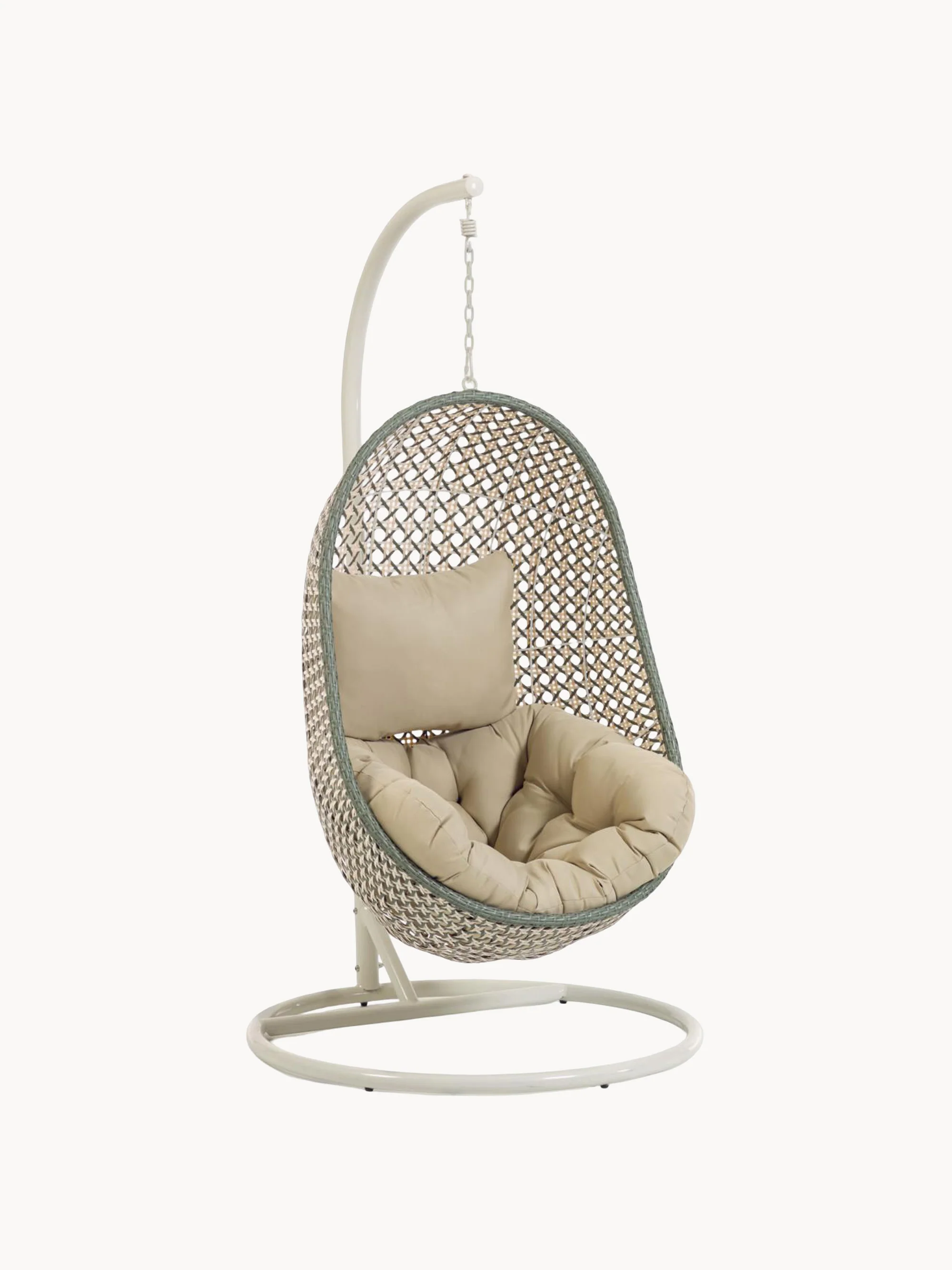 Garten-Hängesessel Cira mit Standfuß