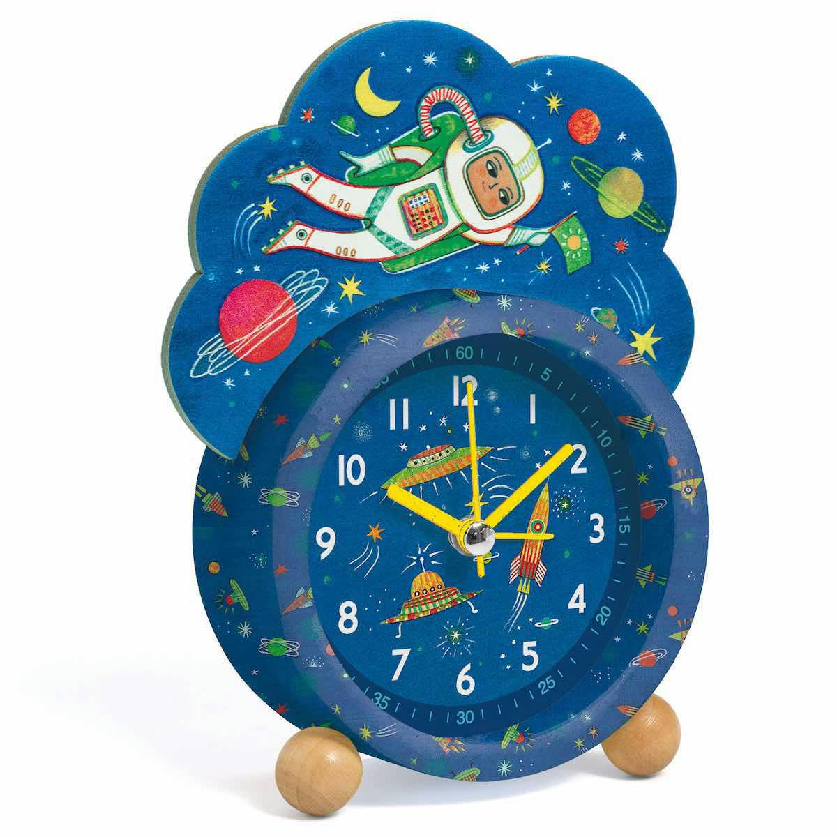 - Réveils illustrés espace