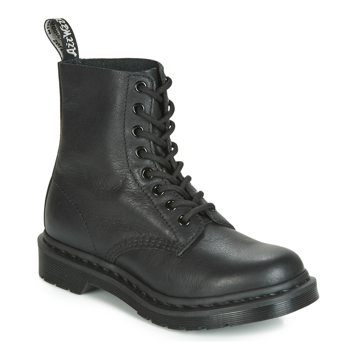 Dr. Martens - 1460 PASCAL MONO BLACK VIRGINIA - Black
