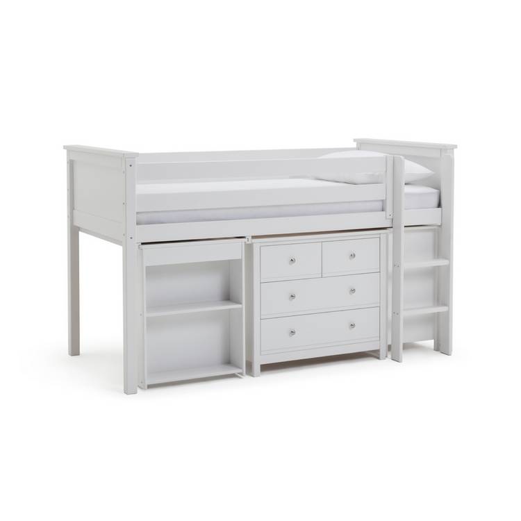 Habitat Brooklyn Ultimate Mid Sleeper Bed Frame - White