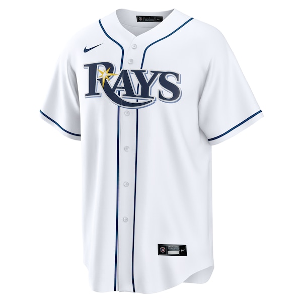 Tampa Bay Rays Nike Youth Home Replica 2.0 Jersey - White