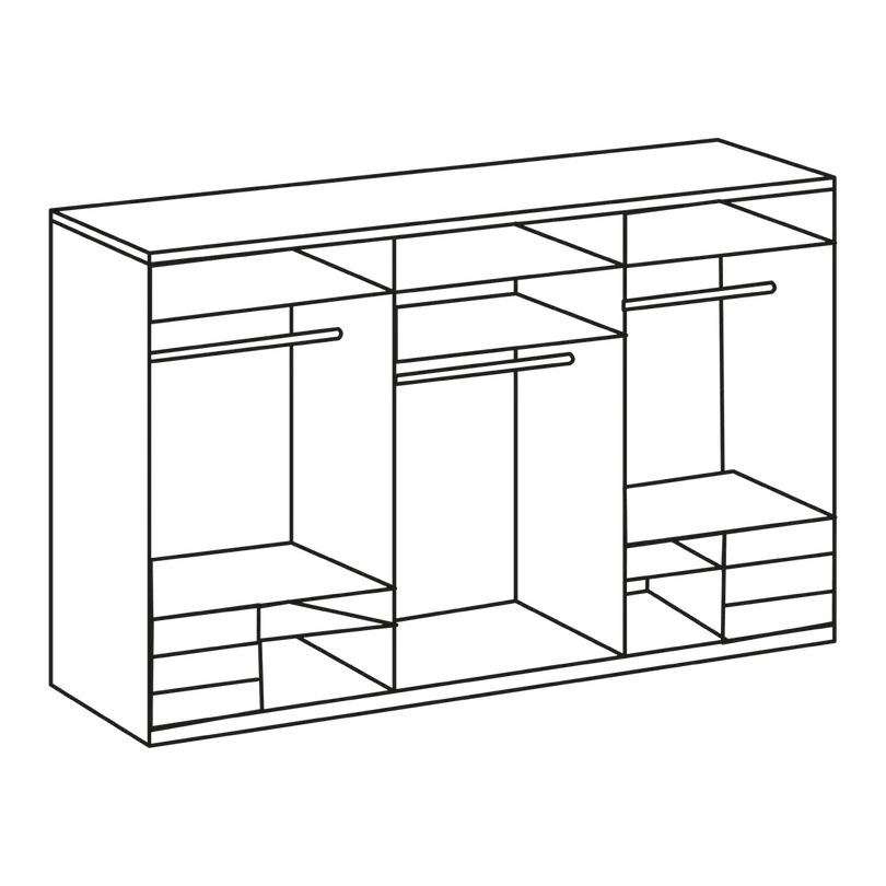 Schiebetürenschrank Level36