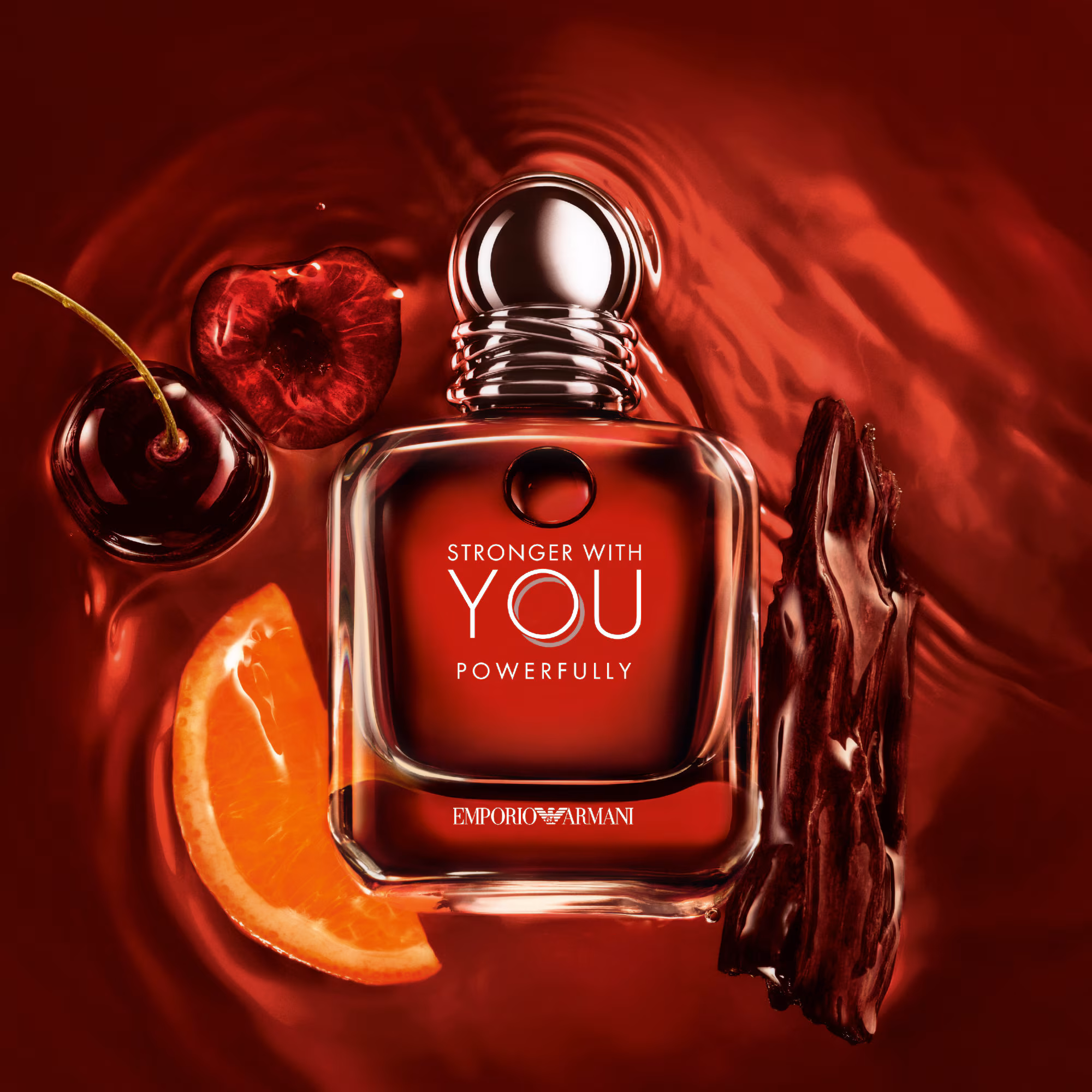 STRONGER WITH YOUEau de parfum