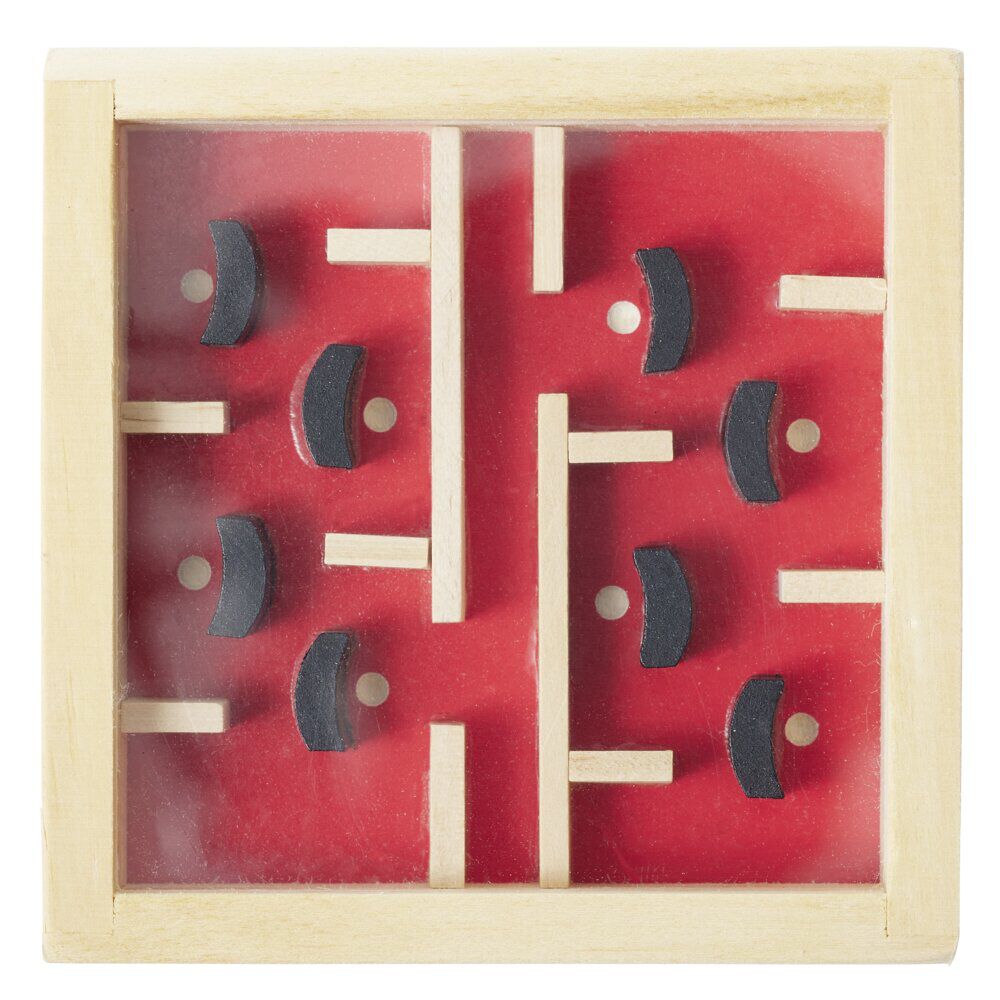 Casse-tête labyrinthe en bois éducatif 7,5xH10cm (5 modèles)