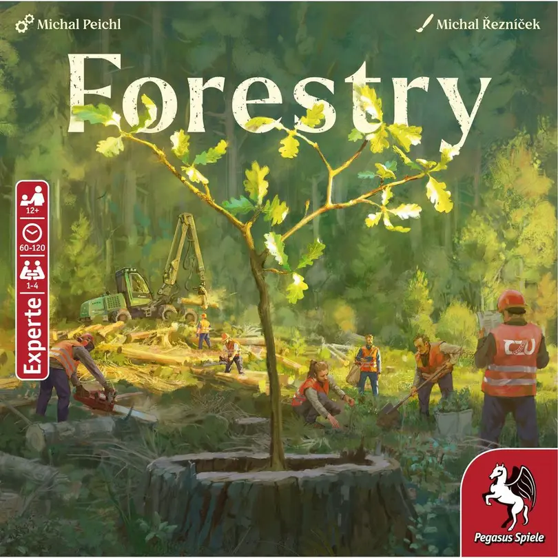 Strategiespiel Forestry