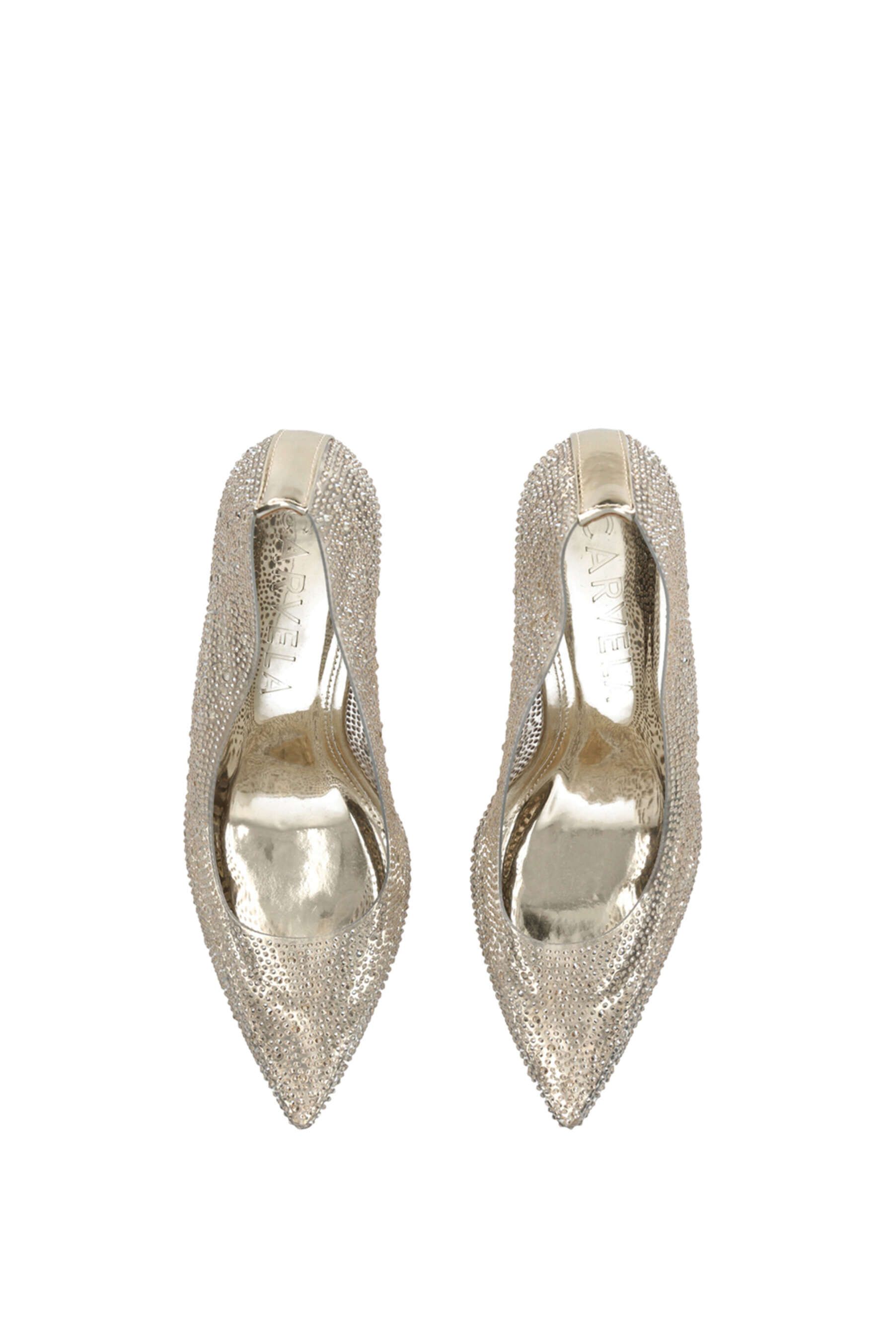 Carvela Lovebird Vinyl' Heels