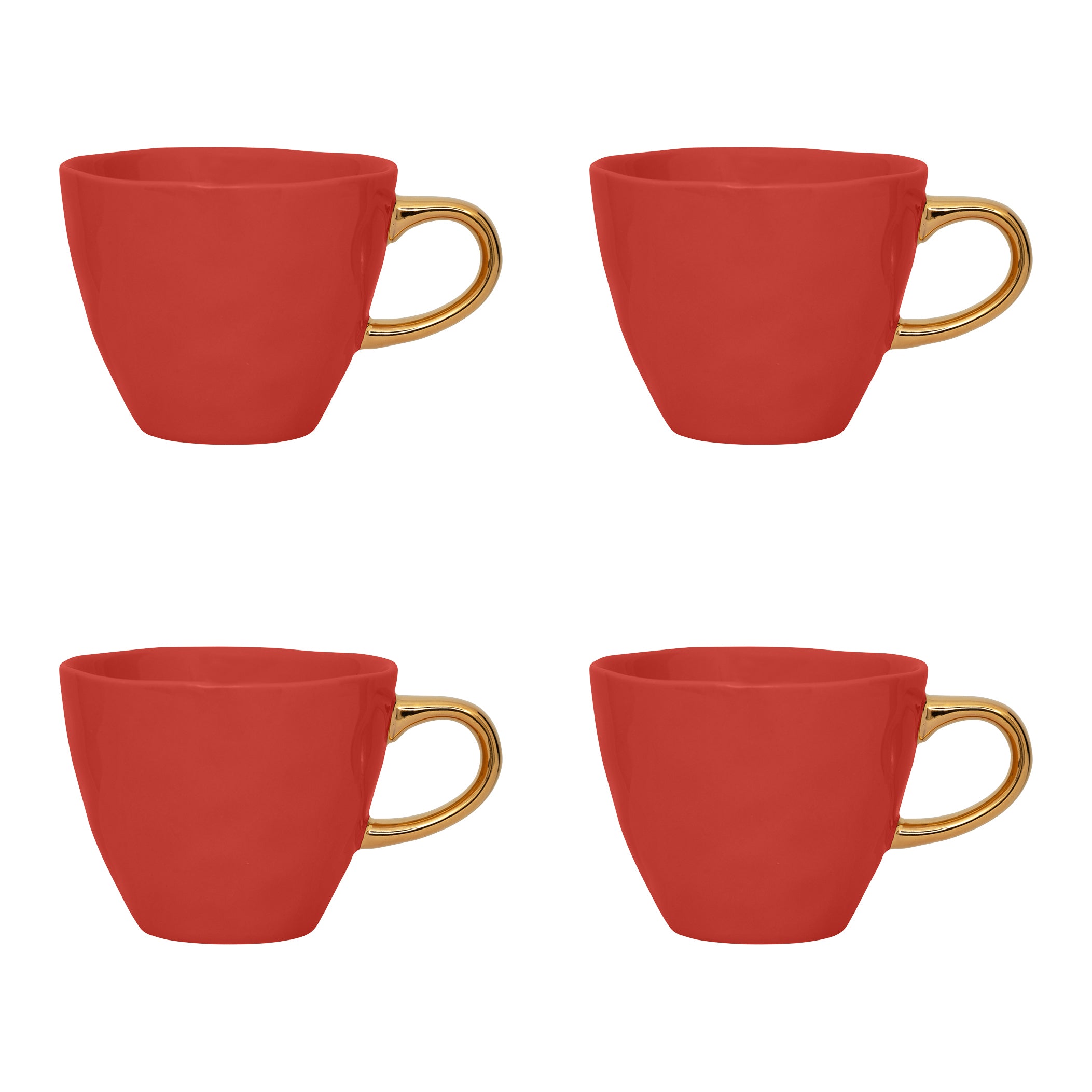 Urban Nature Culture Good Morning Koffiekop - Raspberry - 4 st.