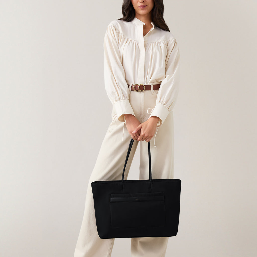Holland Park - Large Ziptop Tote Bag