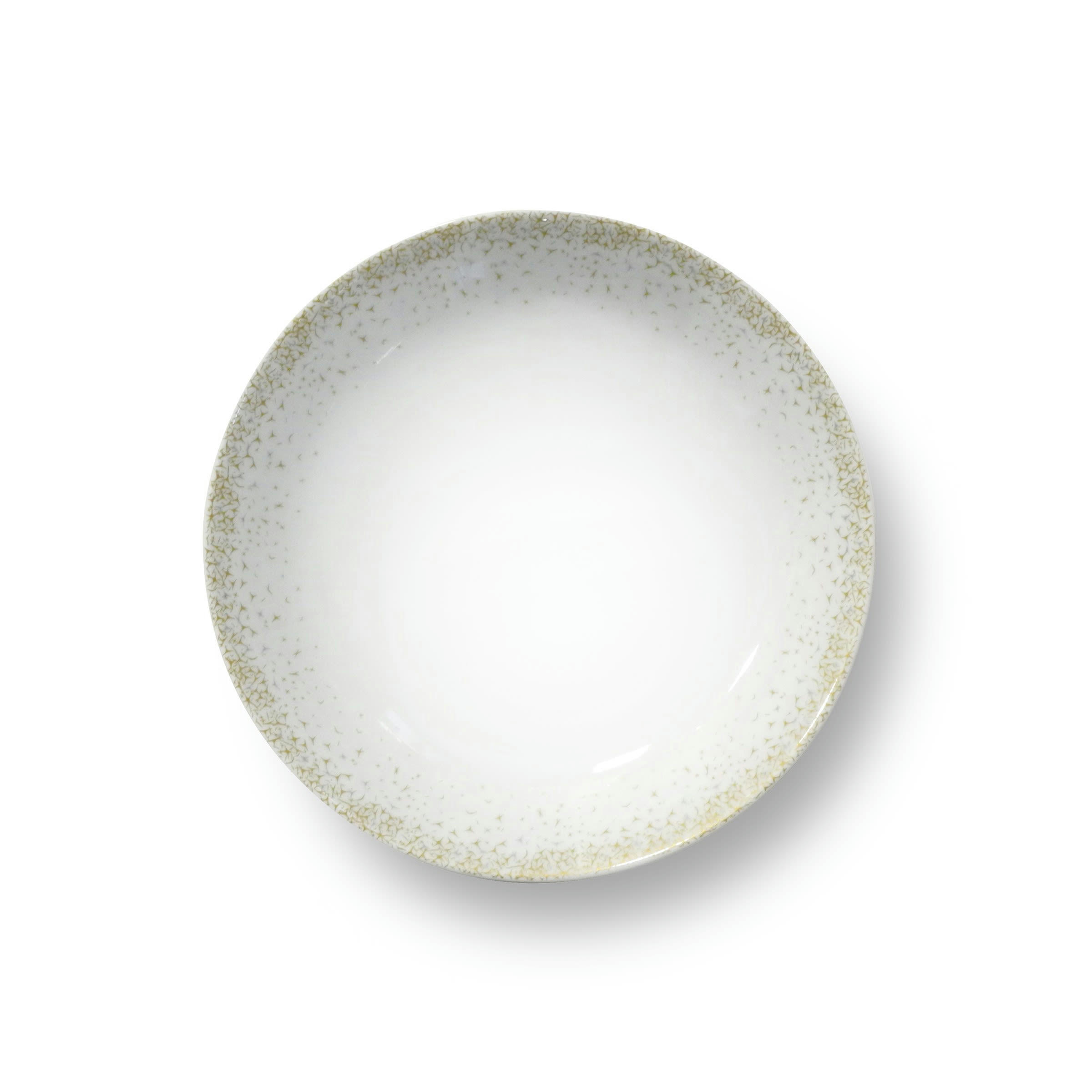 BYBLOS - Assiette creuse en Porcelaine blanche Blanc