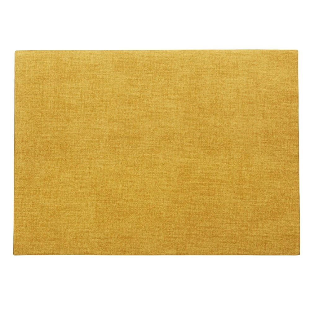 MELI-MELO - Set de table Méli-Mélo jaune 46x33