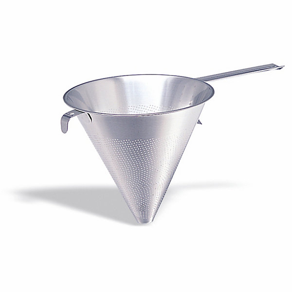 Chinois en inox 16 à 26 cm - Pujadas - Gris - l44- L0.1- P23- h24- Inox