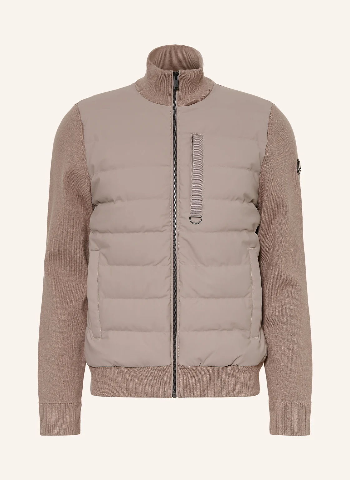 MOOSE KNUCKLES Lightweight-Daunenjacke KAMET im Materialmix