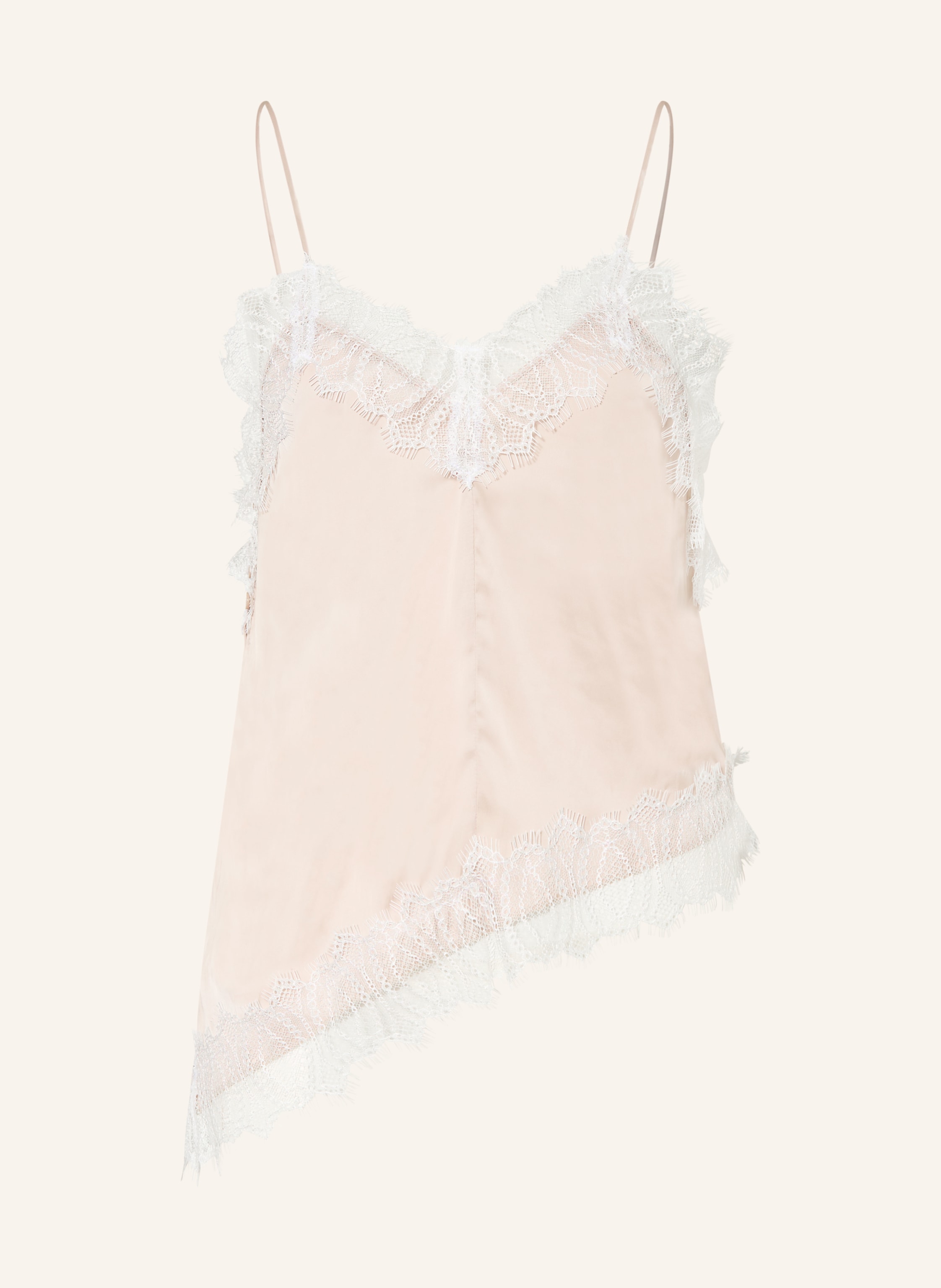LUISA CERANO Blusentop mit Spitze