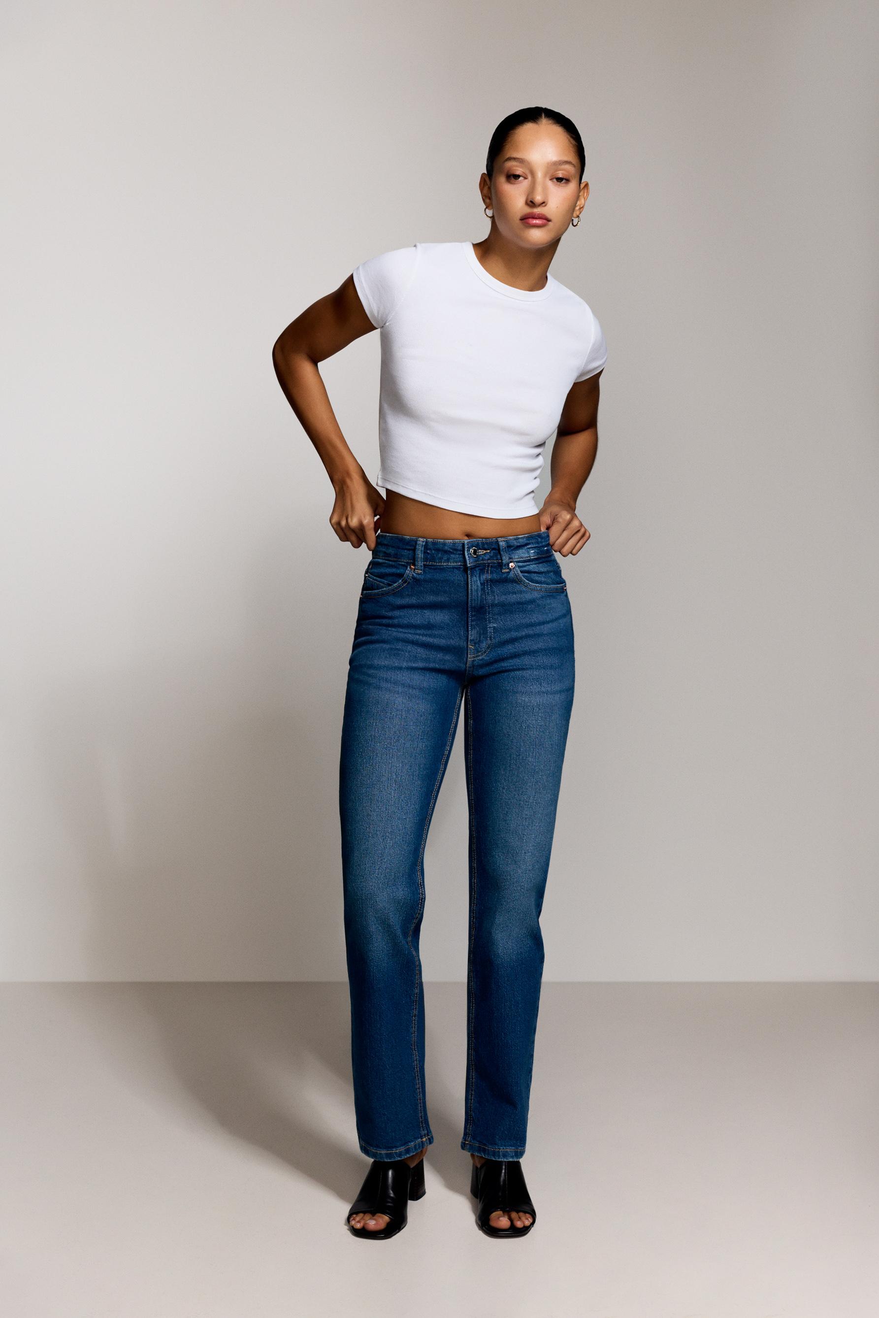 Jeans straight