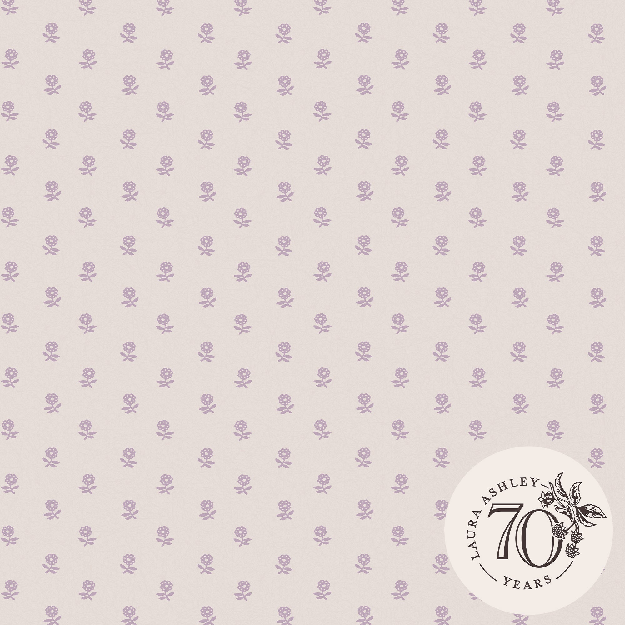 Laura Ashley Vliesbehang - Daisy - Lavender - Roze - 10mx52cm