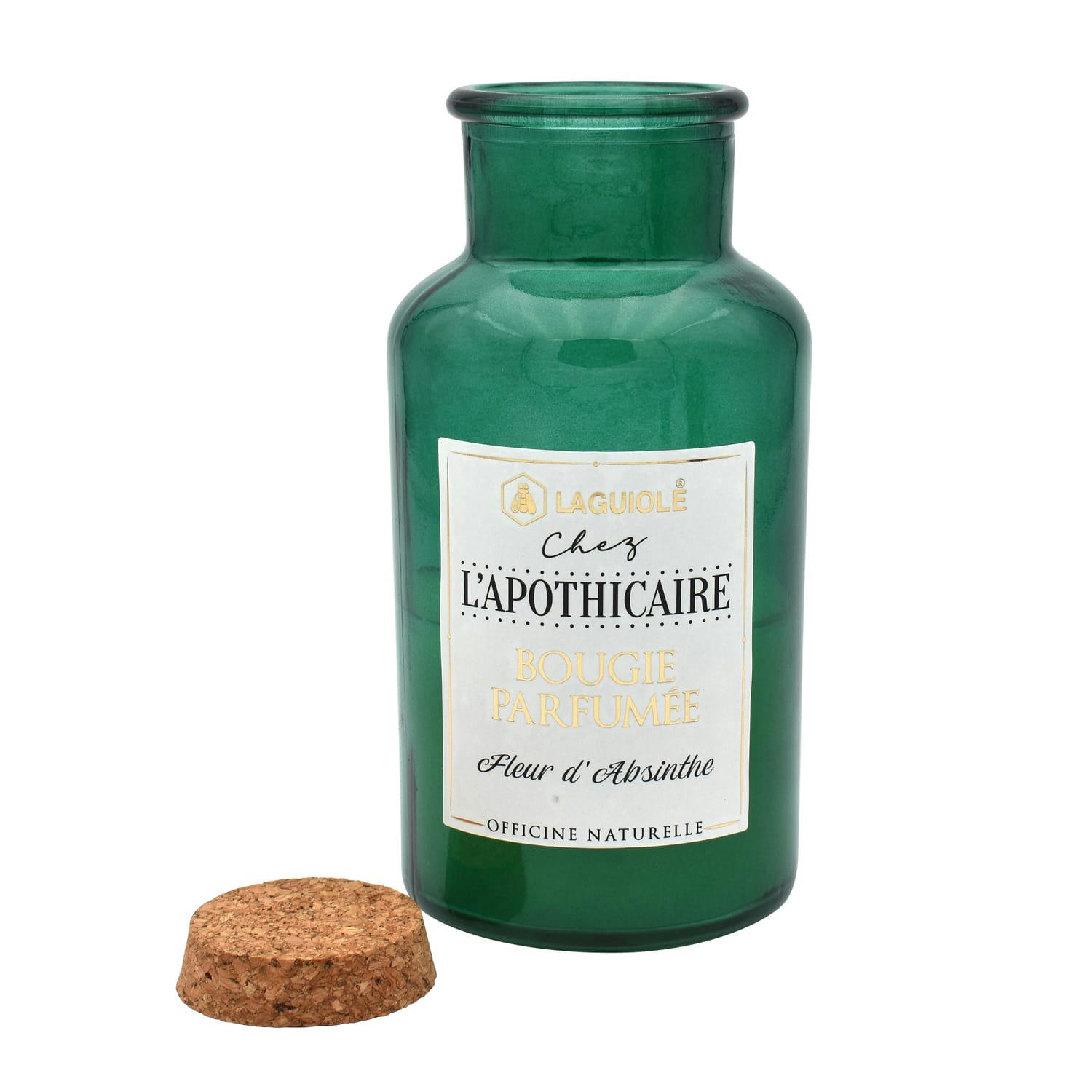 - Bougie parfumée à l'absinthe  - 230g