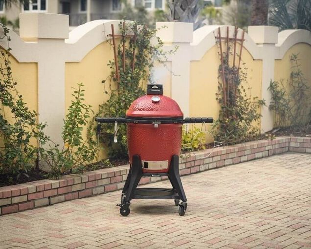 Kamado Joe Classic Joe BBQ On Cart - Series III