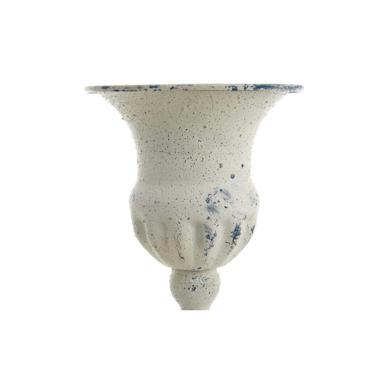 - Bougeoir en fer blanc H24