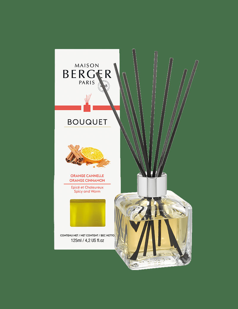 ORANGE DE CANNELLE - Bouquet parfumé cube orange de cannelle