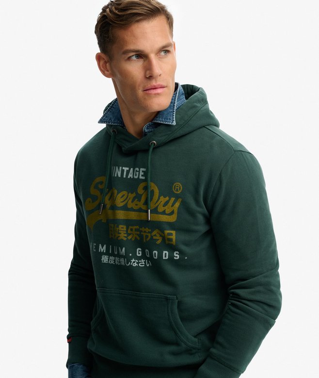 Vintage Logo Duo Classic Hoodie