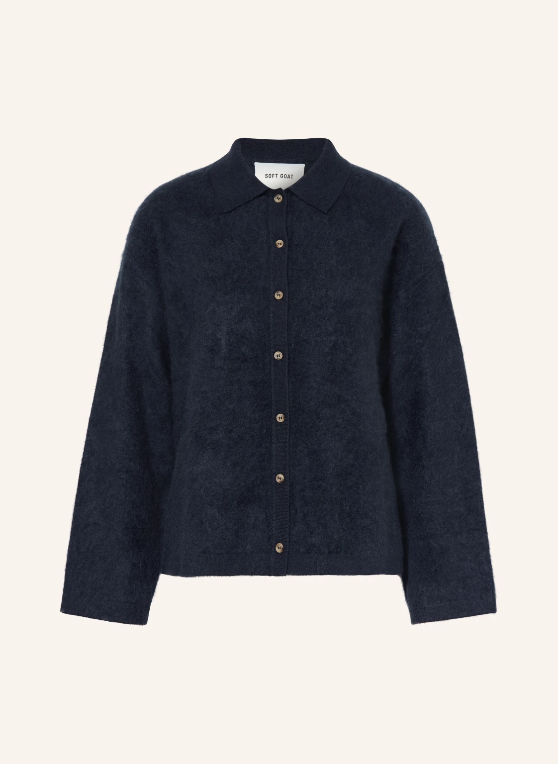 SOFT GOAT Strickjacke aus Cashmere