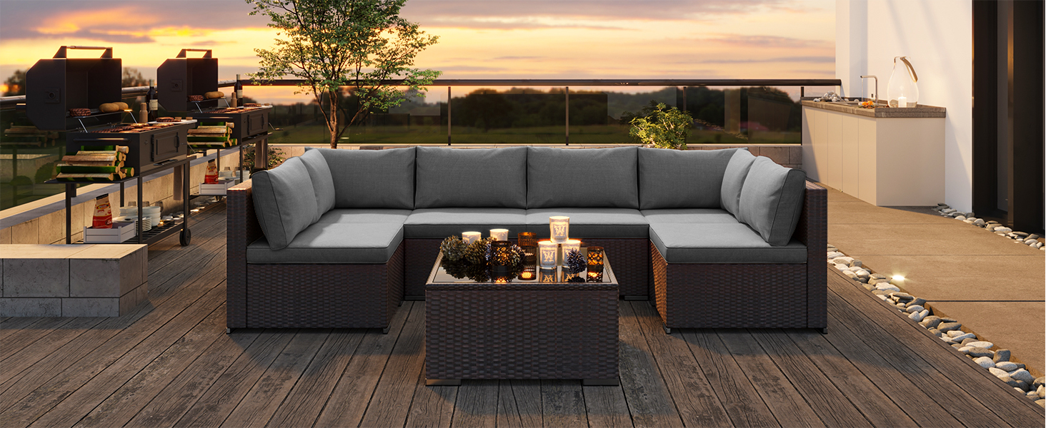outdoor furniture set