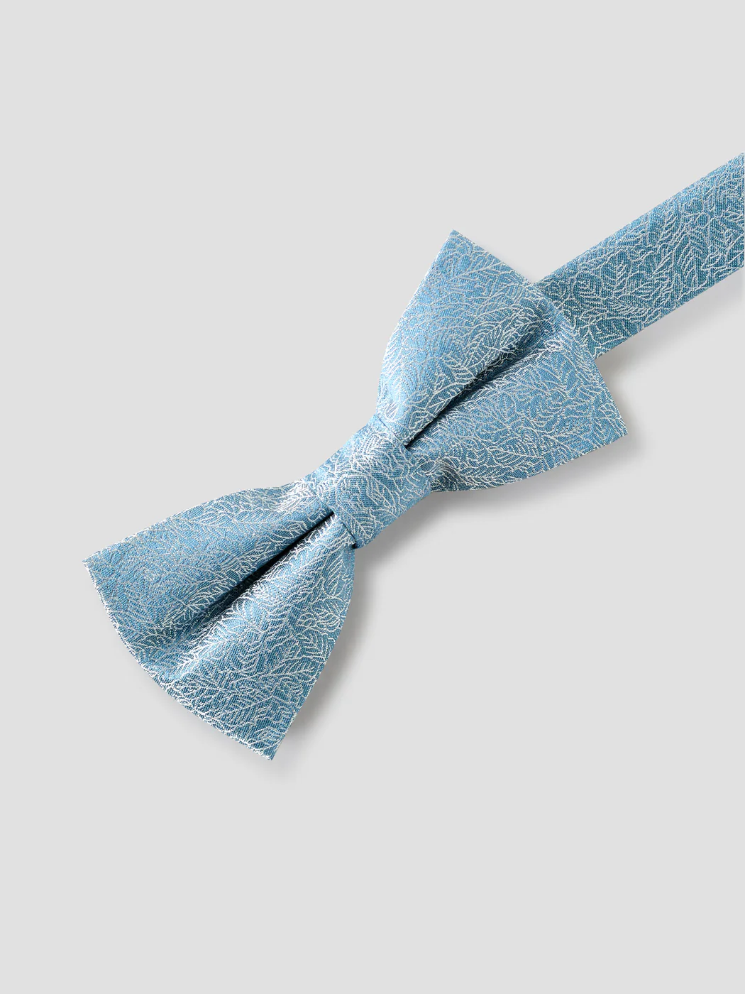 Nœud papillon en soie à motif