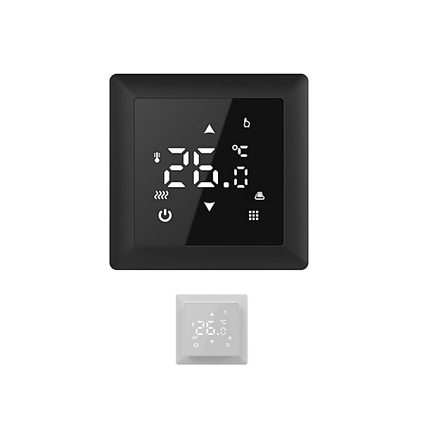 Chauffage au sol électrique WARMON ULTRA 200 W/m²   Thermostat TS 100 Tactile noir - 1 m²