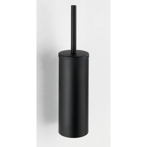 WC-Garnitur »Orea black«, HxL: 40,5 x 9 cm, Edelstahl