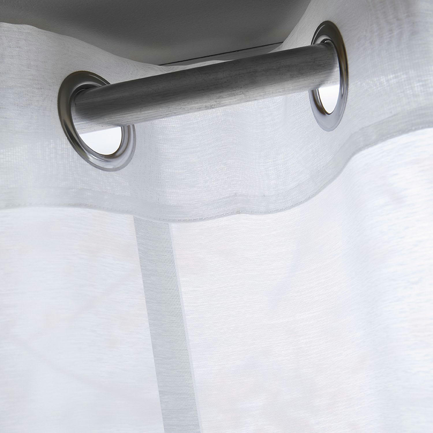 CLOUD - Voilage cloud 135 x 240 cm blanc