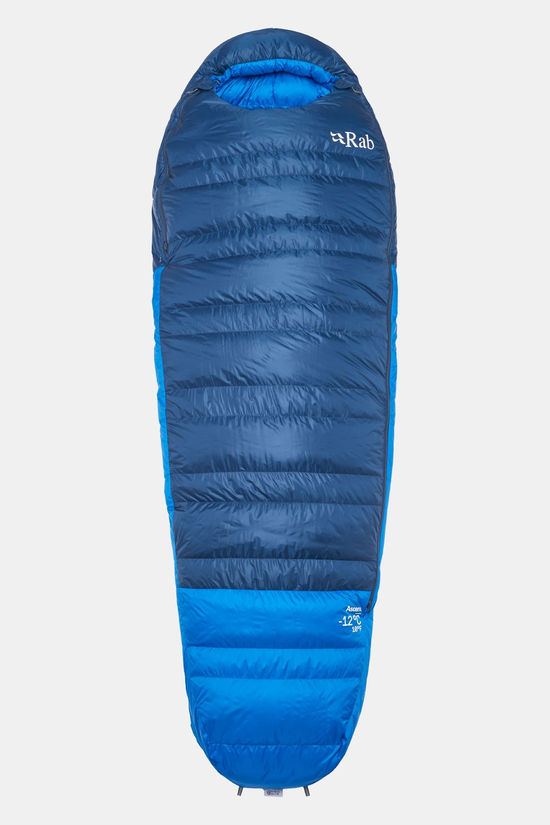 Rab Ascent -12C / 10F Left Long Slaapzak