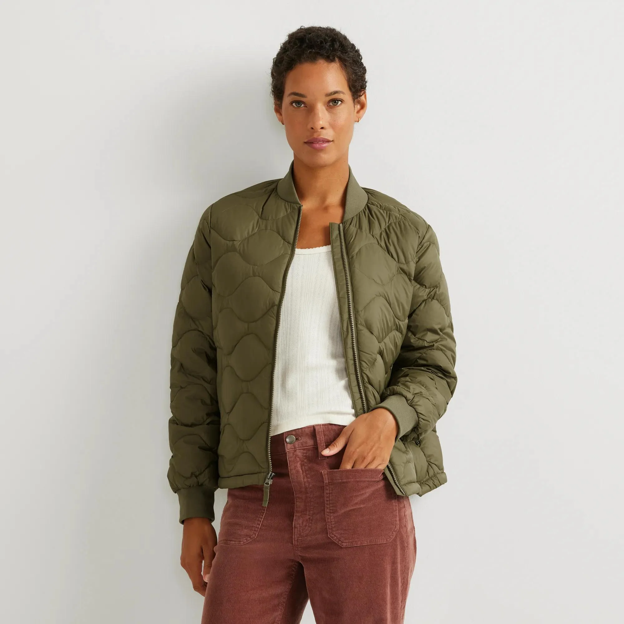Women's Shaw Down Bomber Jacket
