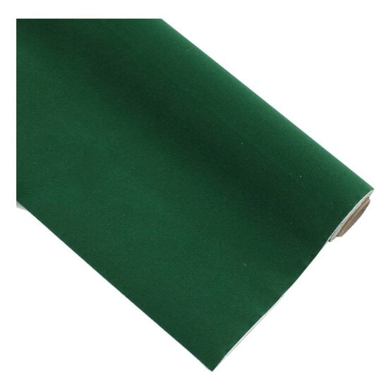 Fablon Vinyl Sticky Back Velour Green